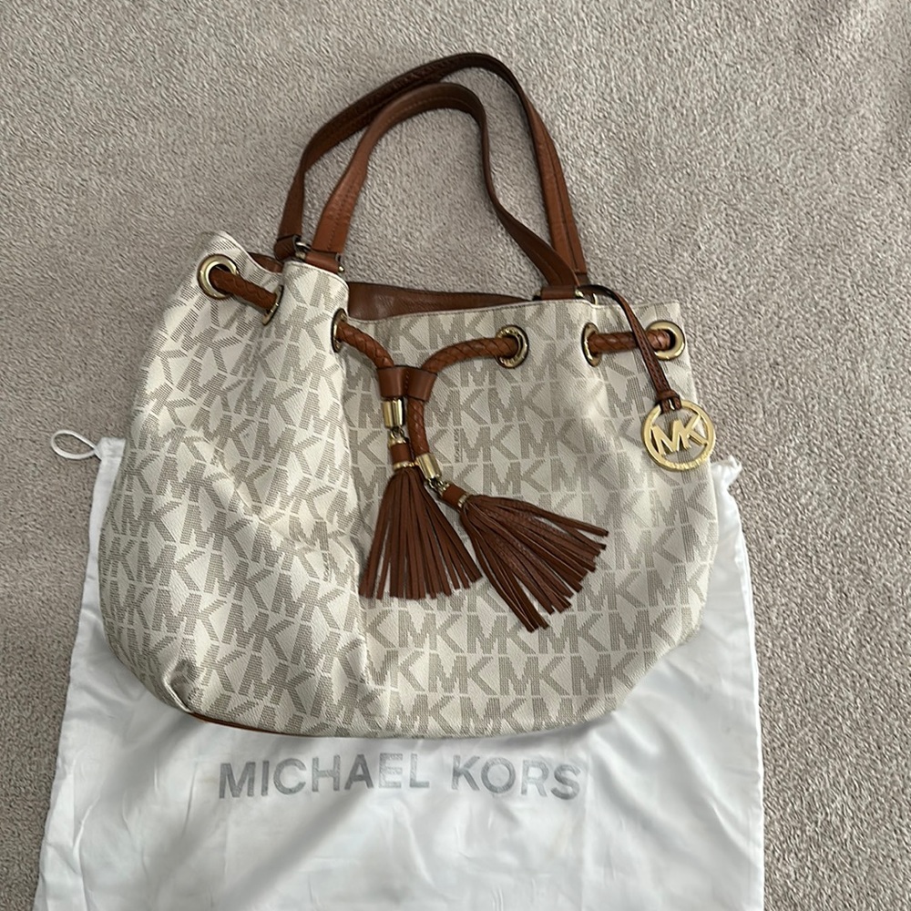 Michael Kors signature hobo bag